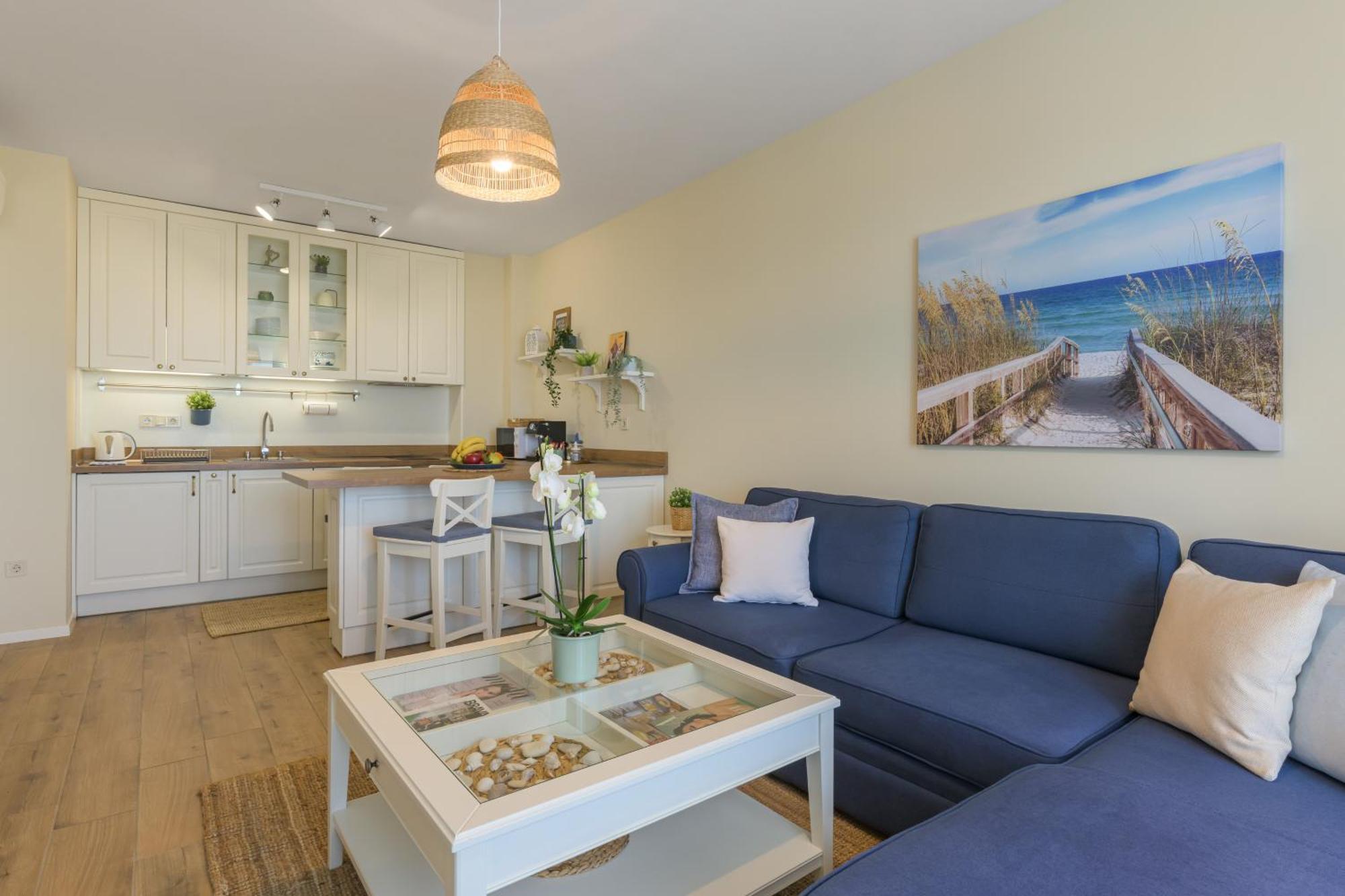 Apartment Blue Lagoon Saints Constantine and Helena Bagian luar foto