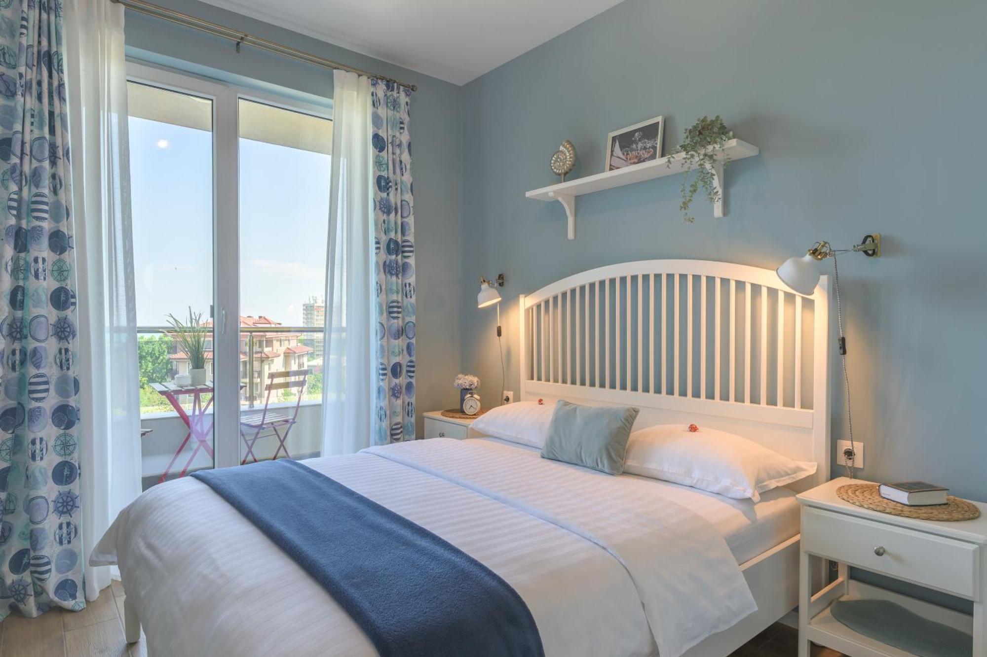 Apartment Blue Lagoon Saints Constantine and Helena Bagian luar foto