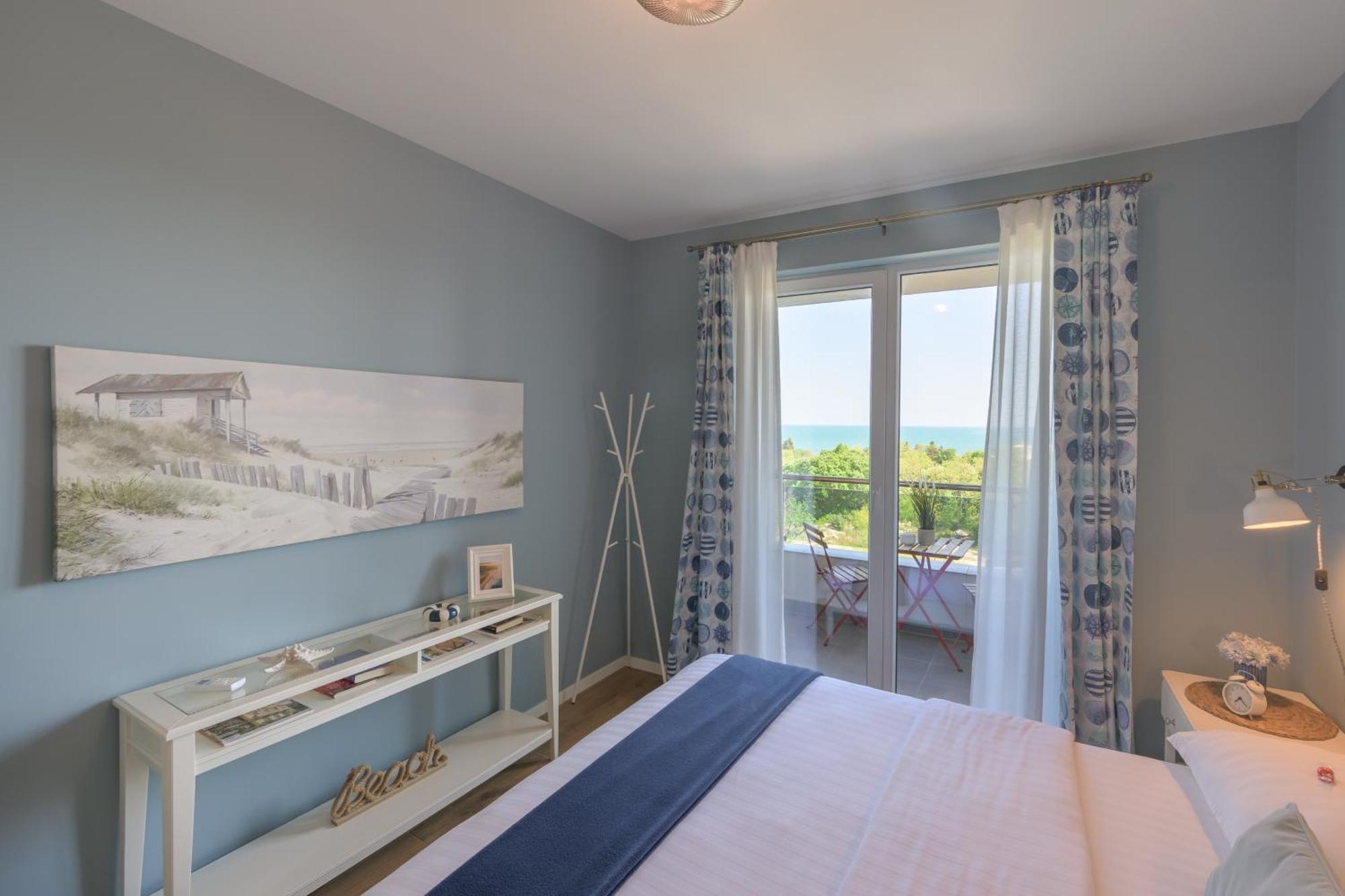 Apartment Blue Lagoon Saints Constantine and Helena Bagian luar foto